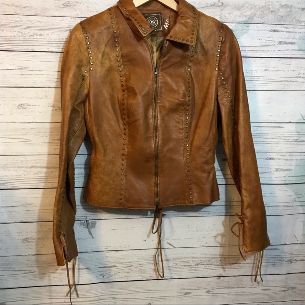 Double D leather jacket